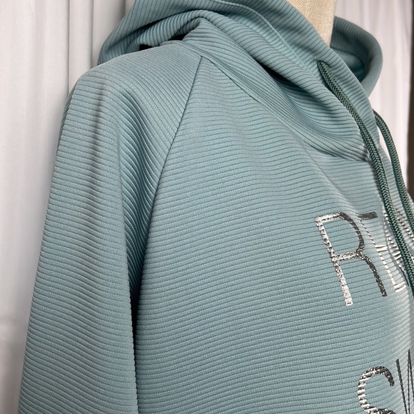 Soho Sport Large Blue Hoodie - Picture 6 of 16